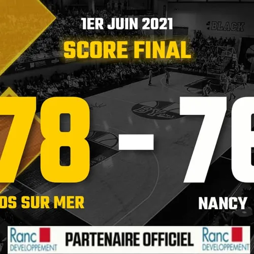 [ SPORT ] Basketball/PROB: Fos vainqueur de justesse face à Nancy